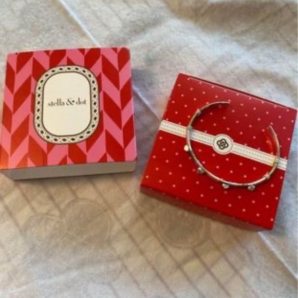 Stella & Dot Colorblock Cuff - Picture 2 of 3